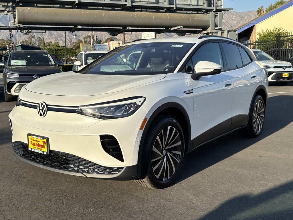 new 2025 Volkswagen ID.4 car, priced at $51,171