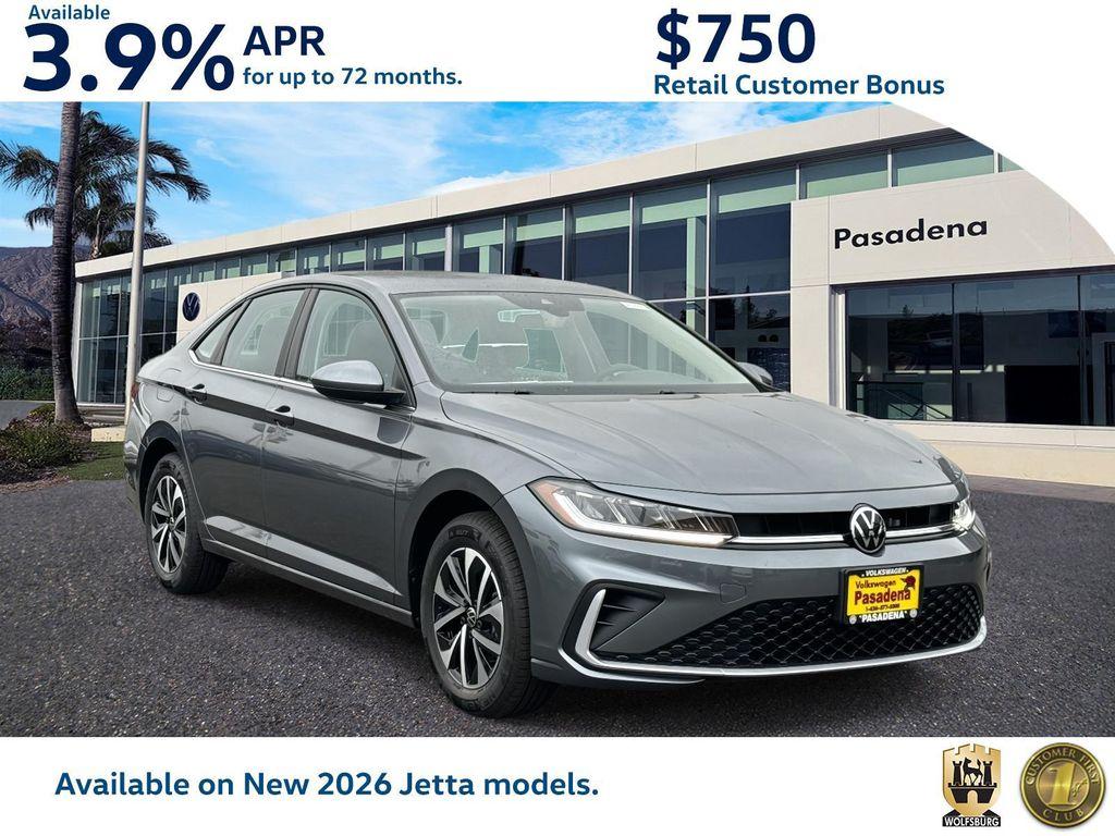 new 2026 Volkswagen Jetta car, priced at $25,685