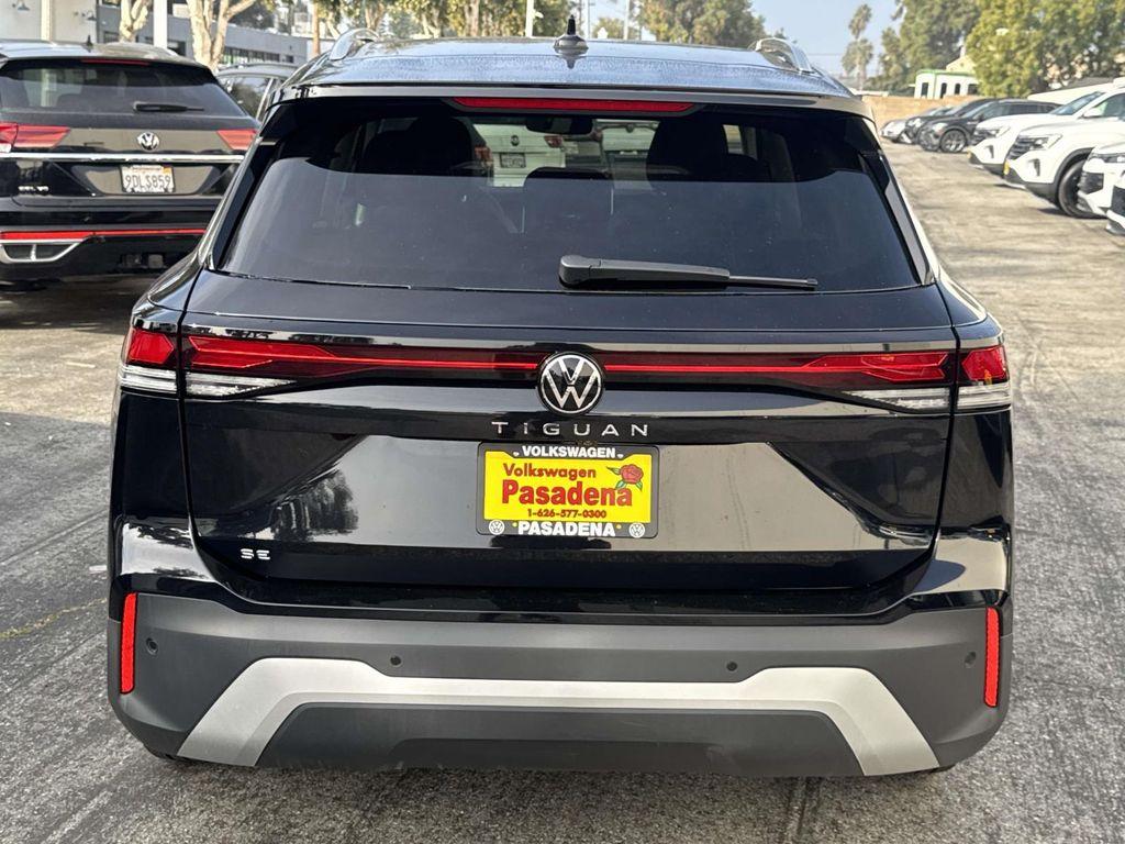 new 2026 Volkswagen Tiguan car, priced at $36,994