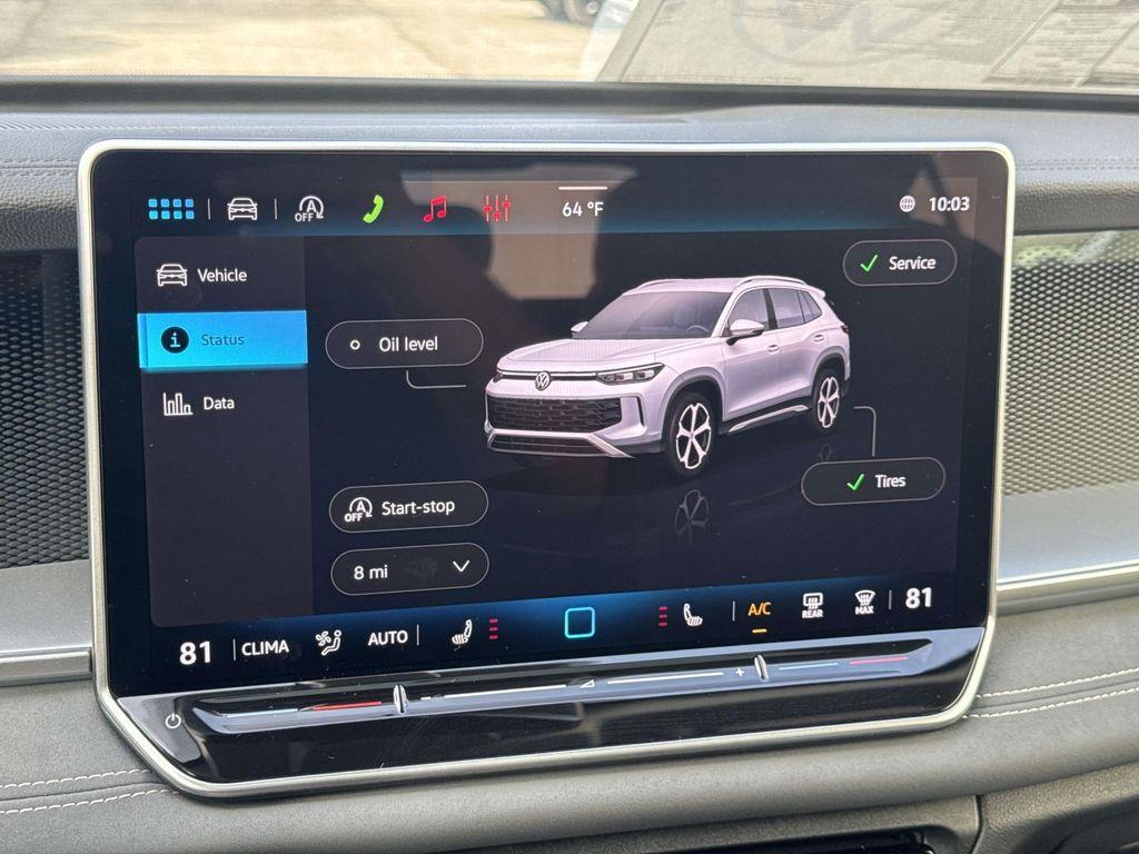 new 2026 Volkswagen Tiguan car, priced at $36,994