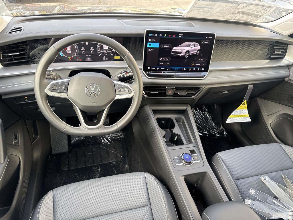 new 2026 Volkswagen Tiguan car, priced at $36,994