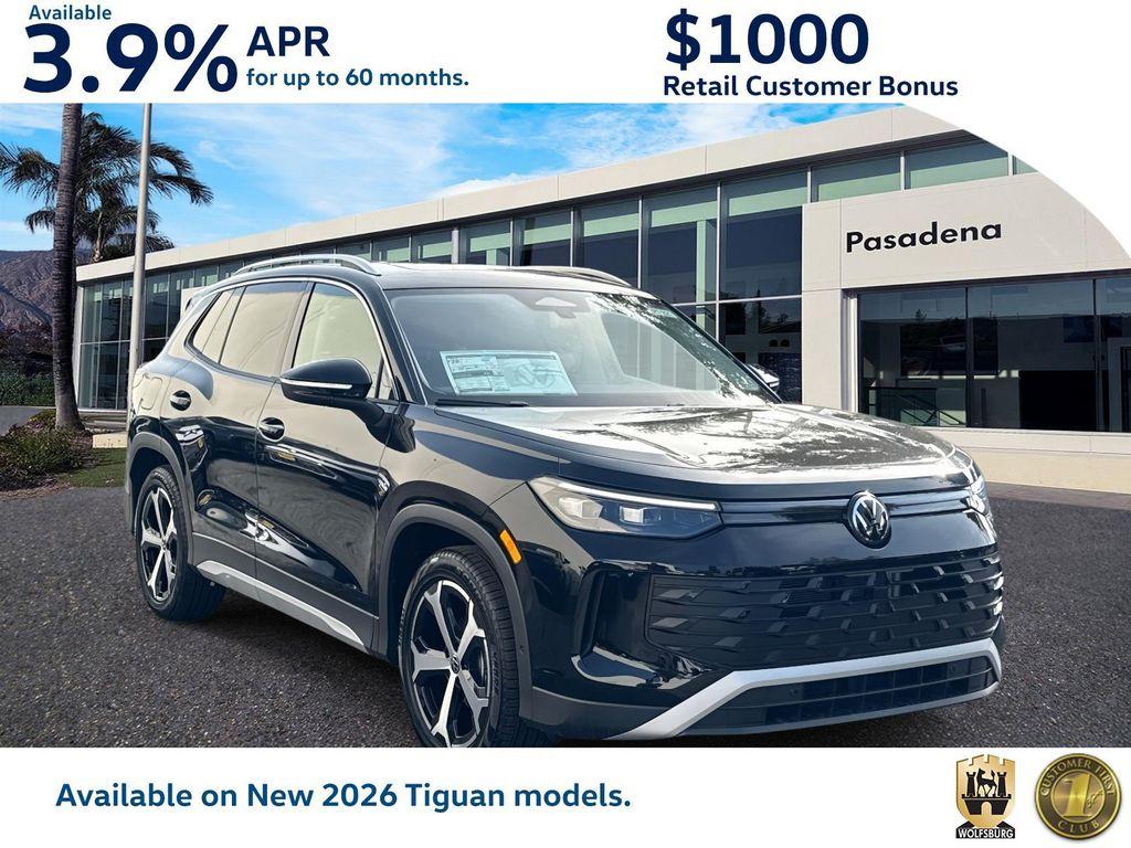 new 2026 Volkswagen Tiguan car, priced at $36,994