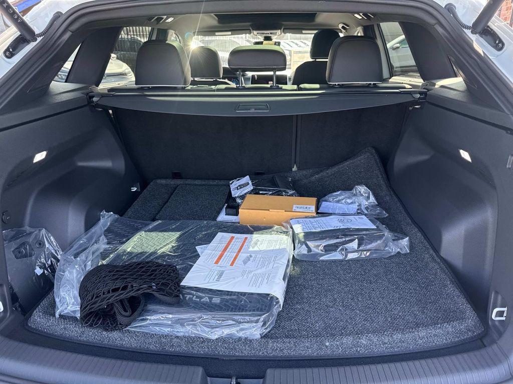 new 2025 Volkswagen Atlas Cross Sport car, priced at $53,500