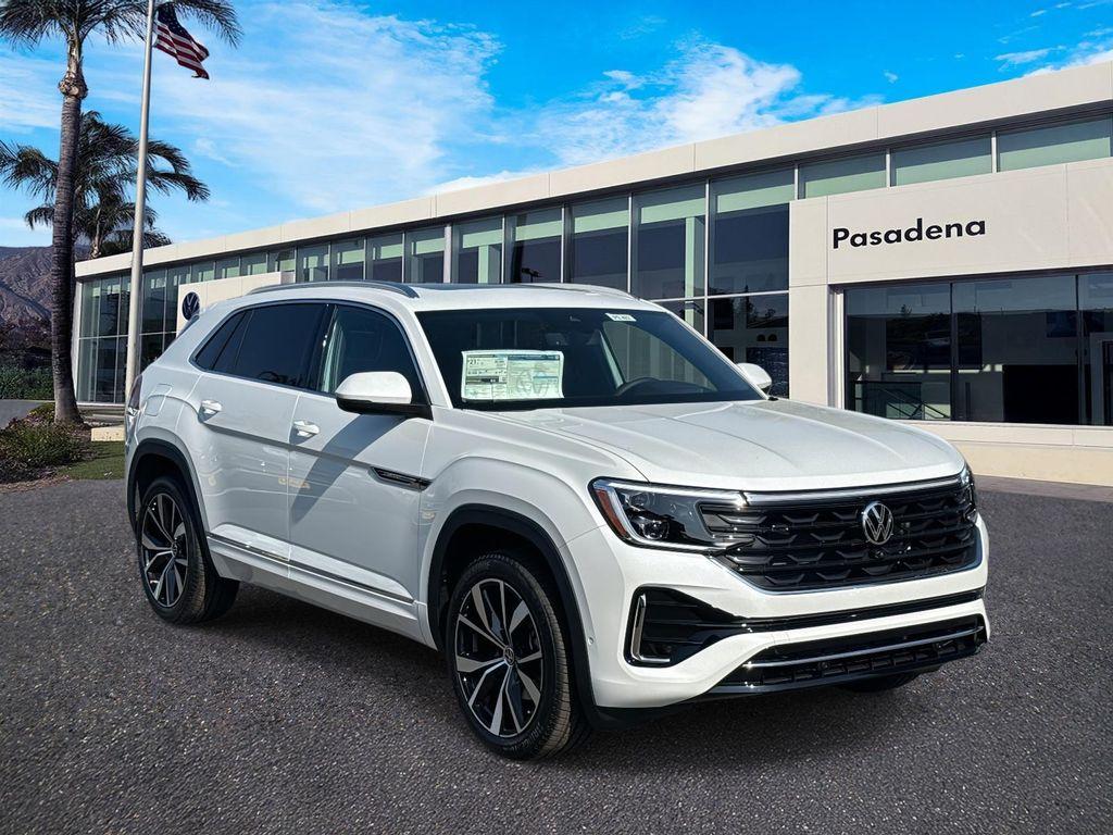 new 2025 Volkswagen Atlas Cross Sport car, priced at $53,500