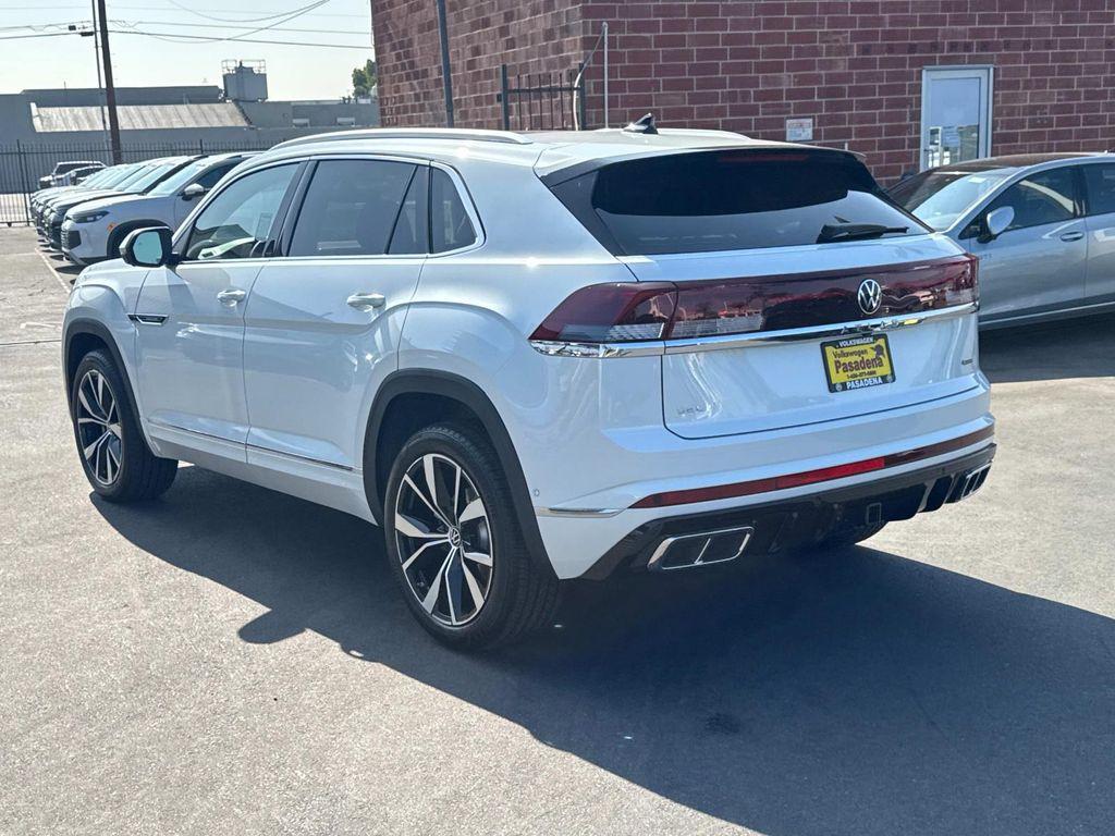 new 2025 Volkswagen Atlas Cross Sport car, priced at $53,500