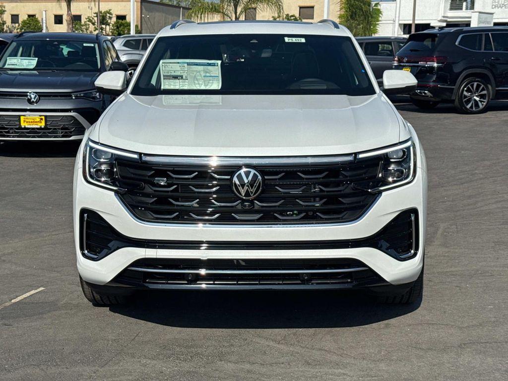 new 2025 Volkswagen Atlas Cross Sport car, priced at $53,500