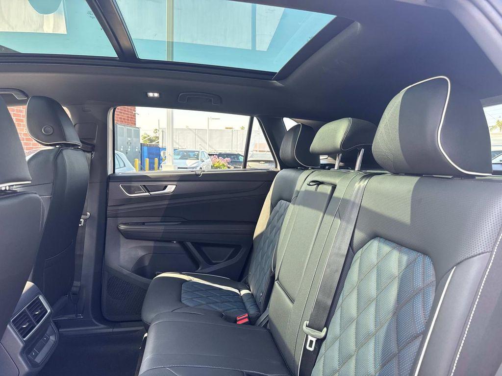 new 2025 Volkswagen Atlas Cross Sport car, priced at $53,500