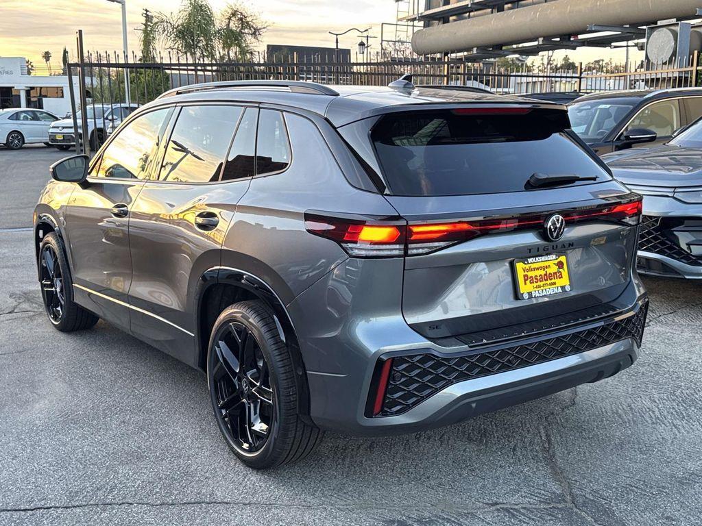 new 2026 Volkswagen Tiguan car, priced at $40,220