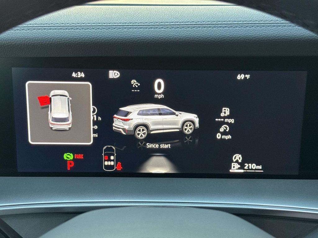 new 2026 Volkswagen Tiguan car, priced at $40,220