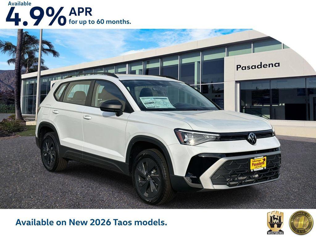 new 2026 Volkswagen Taos car, priced at $28,689