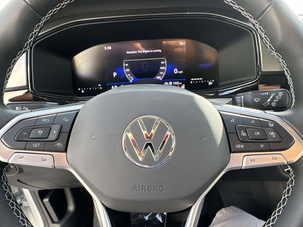 new 2026 Volkswagen Taos car, priced at $28,689