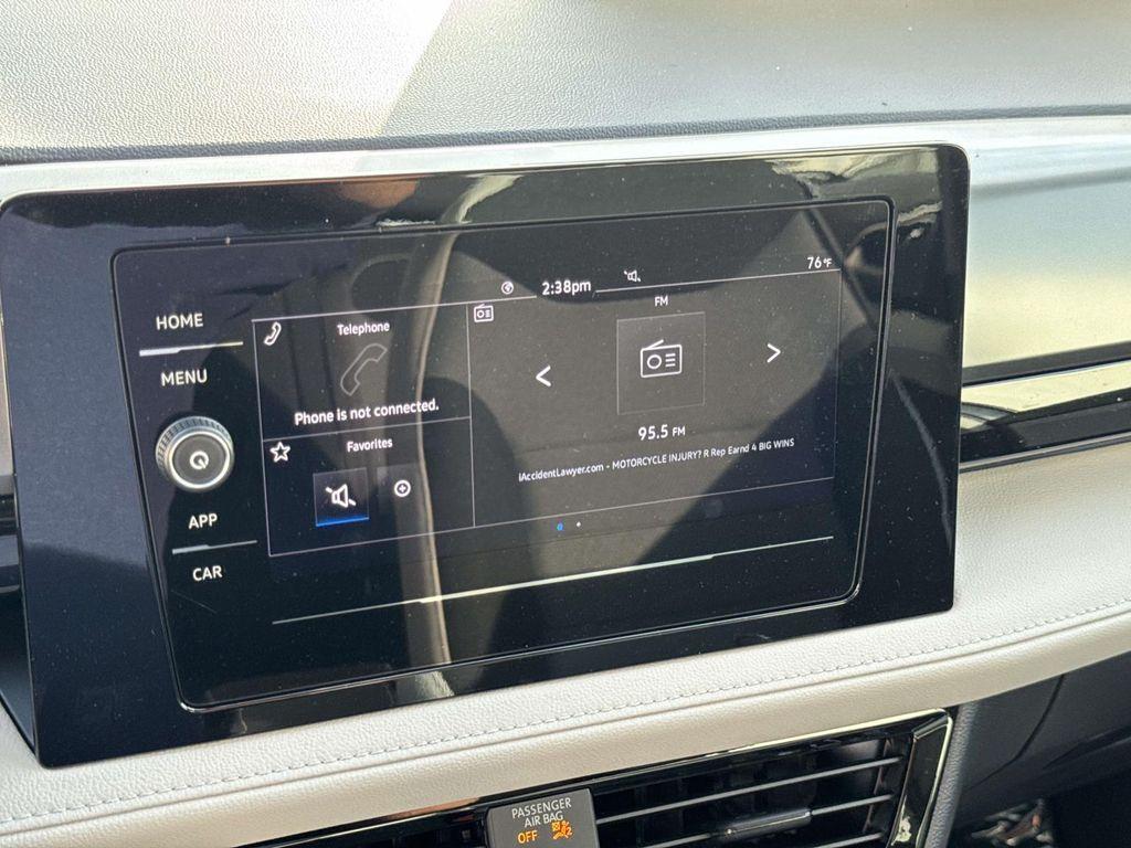 new 2026 Volkswagen Taos car, priced at $28,689