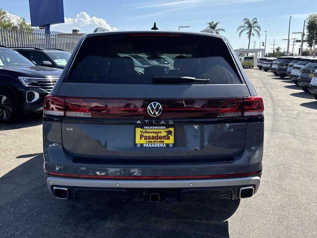 new 2026 Volkswagen Atlas car, priced at $51,195