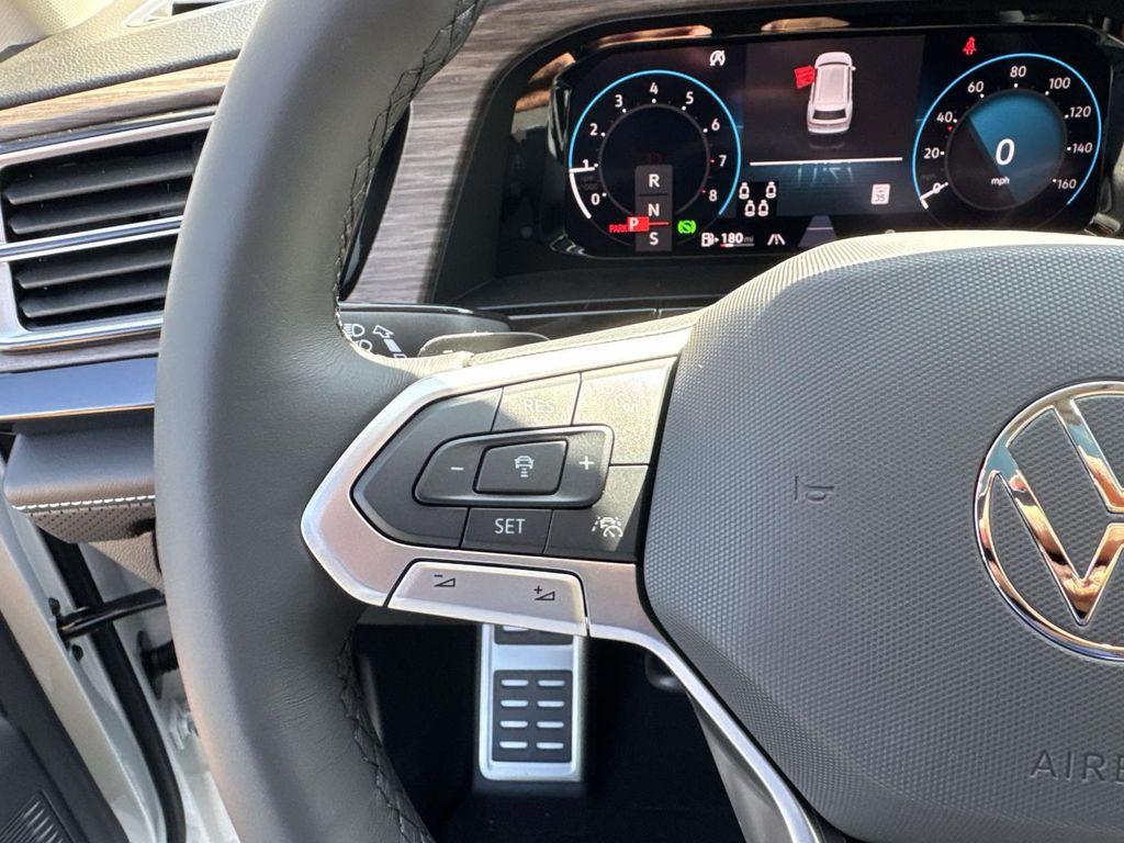 new 2026 Volkswagen Atlas car, priced at $51,195