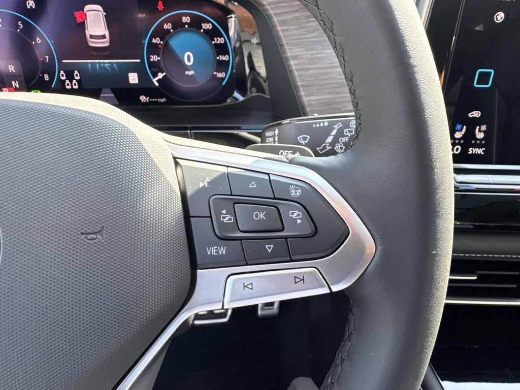 new 2026 Volkswagen Atlas car, priced at $51,195