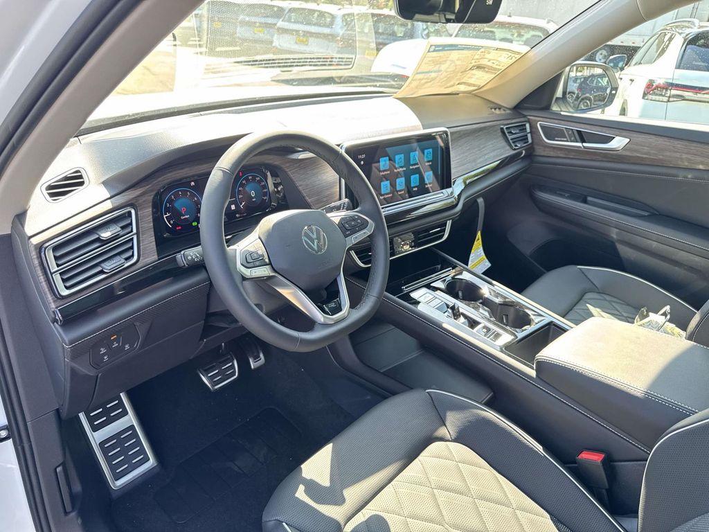 new 2026 Volkswagen Atlas car, priced at $51,195