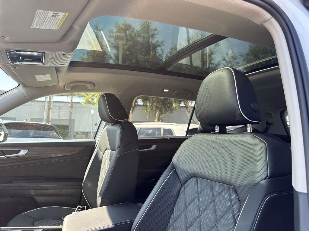 new 2026 Volkswagen Atlas car, priced at $51,195