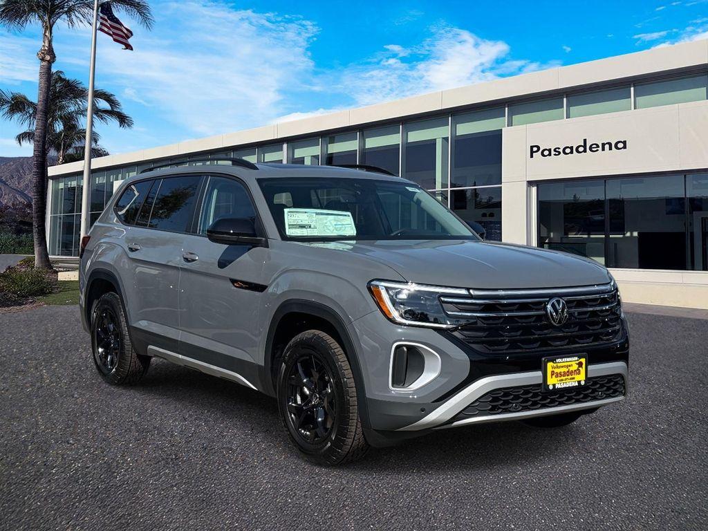 new 2026 Volkswagen Atlas car, priced at $49,888