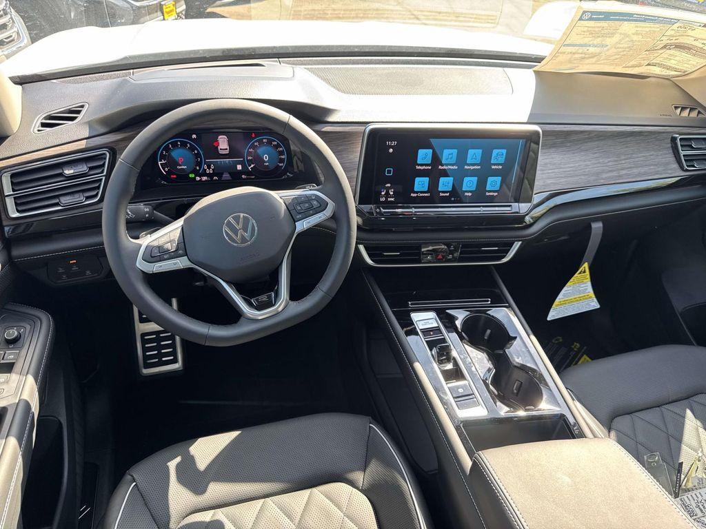 new 2026 Volkswagen Atlas car, priced at $51,195