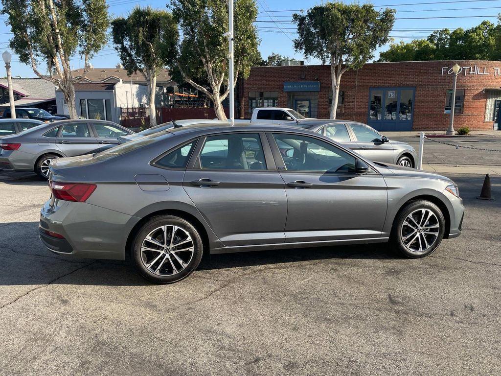 new 2025 Volkswagen Jetta car, priced at $25,500