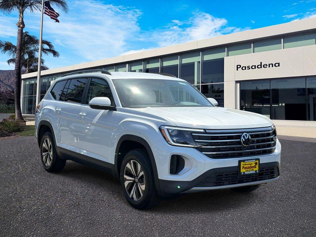 new 2026 Volkswagen Atlas car, priced at $41,841