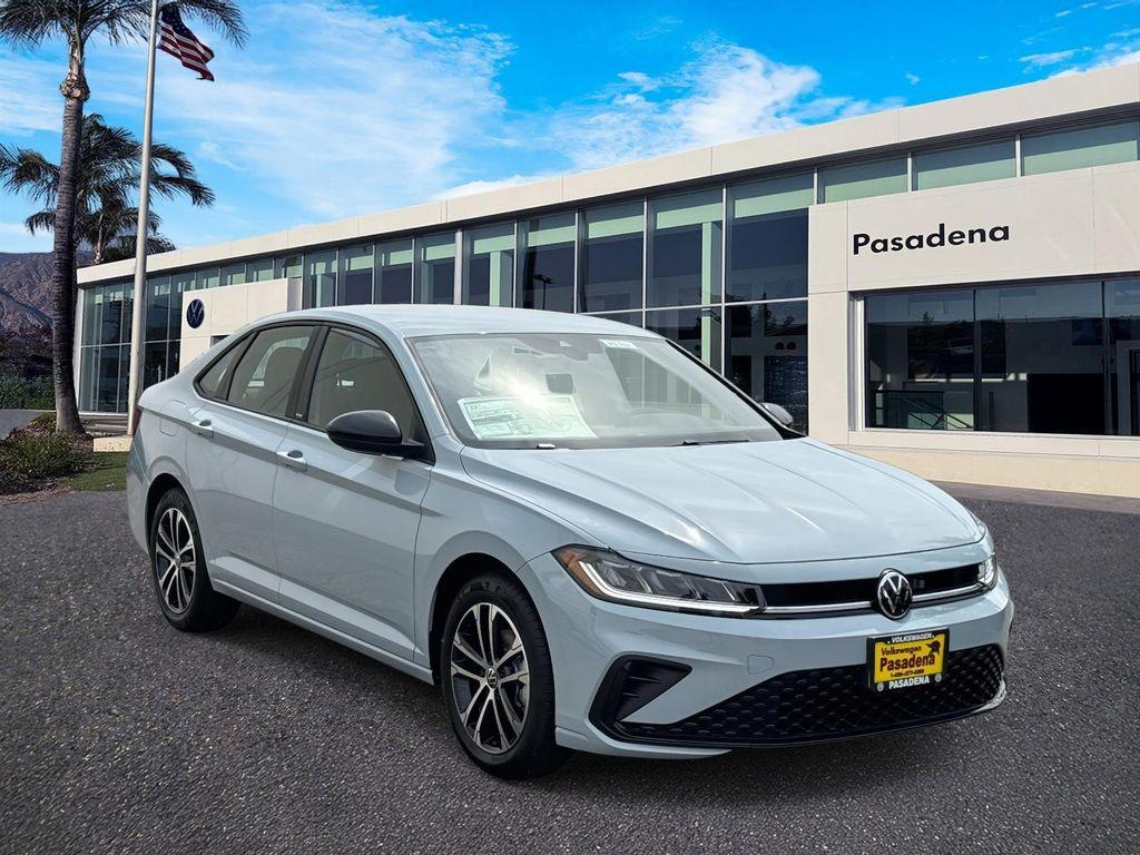 new 2025 Volkswagen Jetta car, priced at $25,998