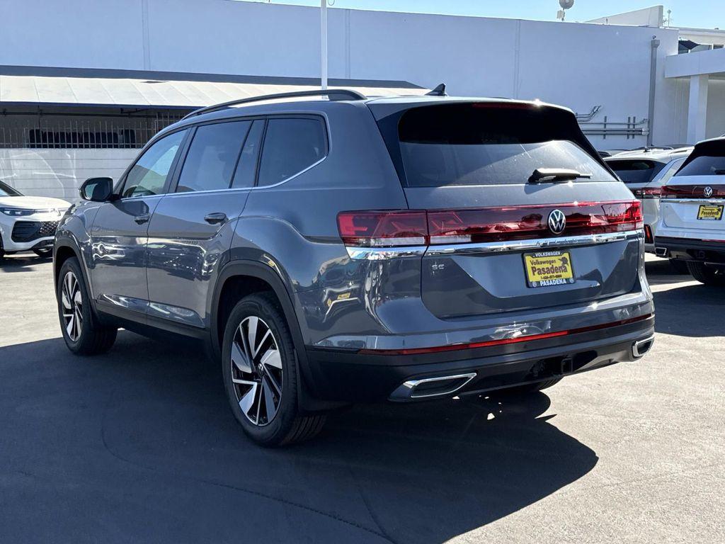 new 2026 Volkswagen Atlas car, priced at $48,500