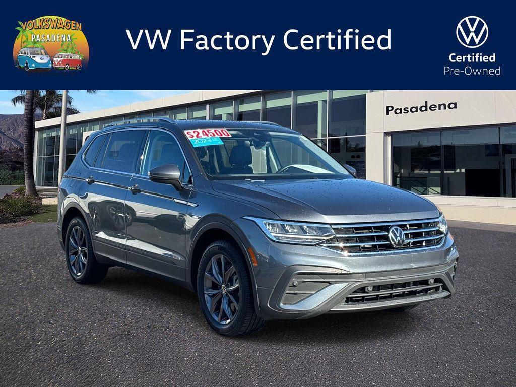 used 2023 Volkswagen Tiguan car, priced at $21,777