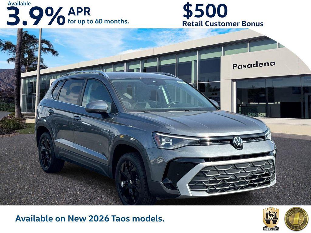 new 2026 Volkswagen Taos car, priced at $30,223