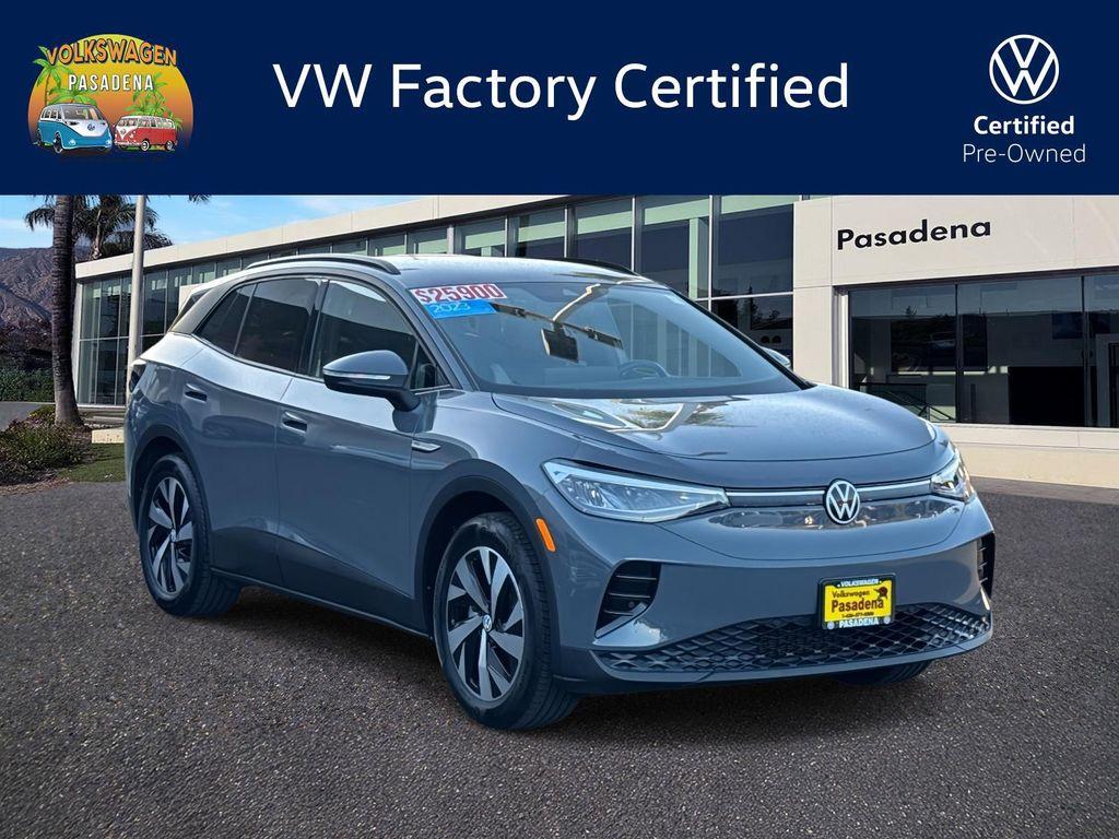 used 2023 Volkswagen ID.4 car, priced at $22,900