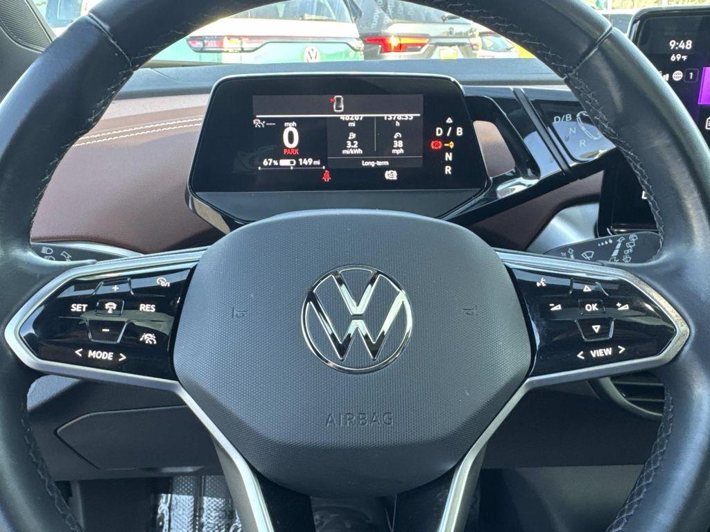 used 2022 Volkswagen ID.4 car, priced at $19,998