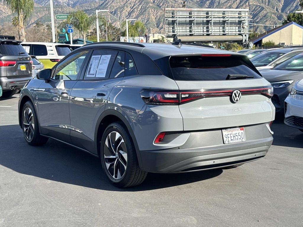 used 2022 Volkswagen ID.4 car, priced at $19,998