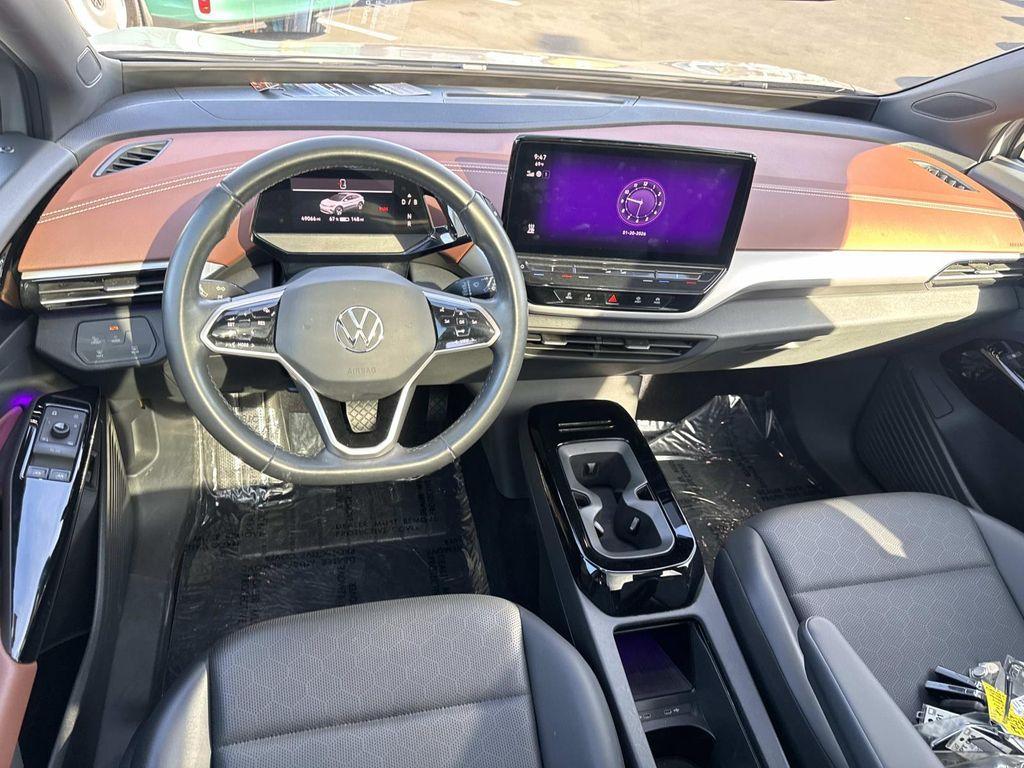 used 2022 Volkswagen ID.4 car, priced at $19,998