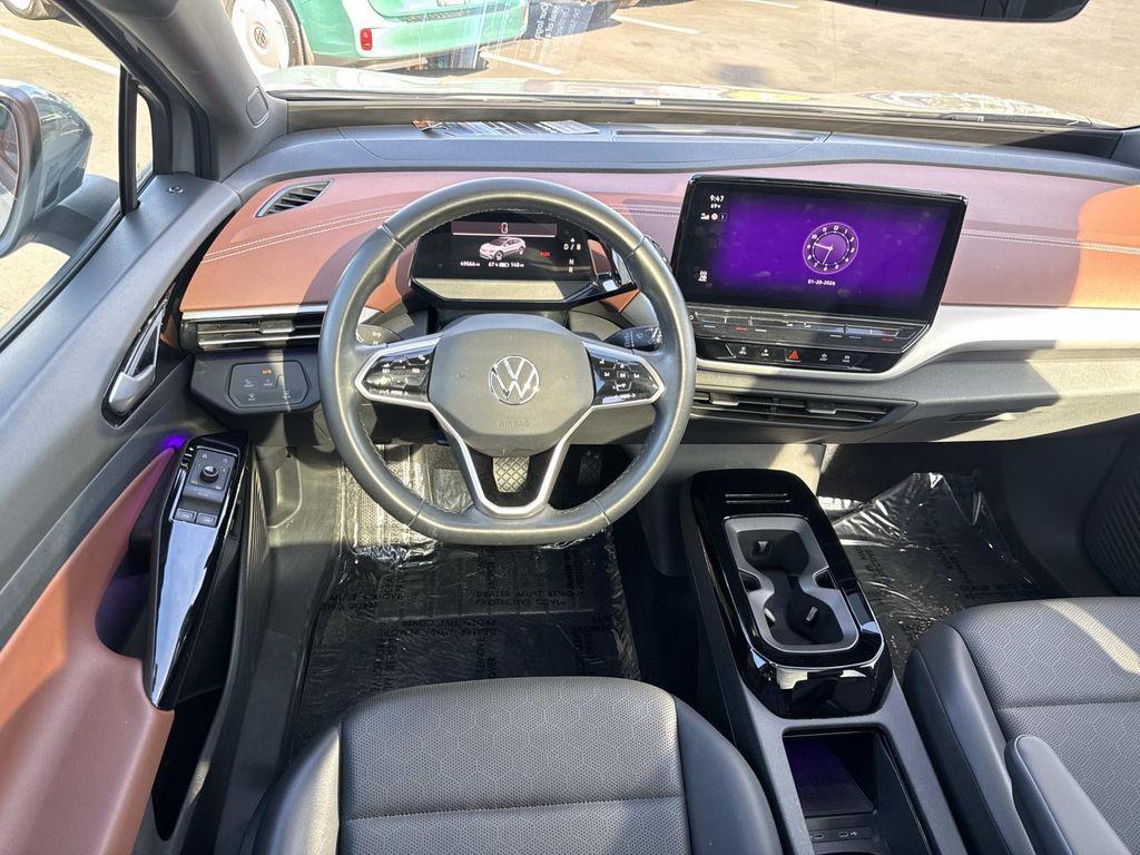 used 2022 Volkswagen ID.4 car, priced at $19,998