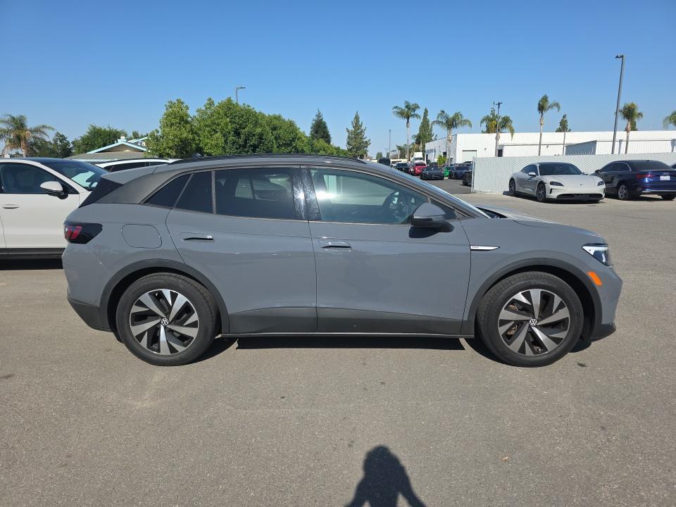 used 2023 Volkswagen ID.4 car, priced at $23,995