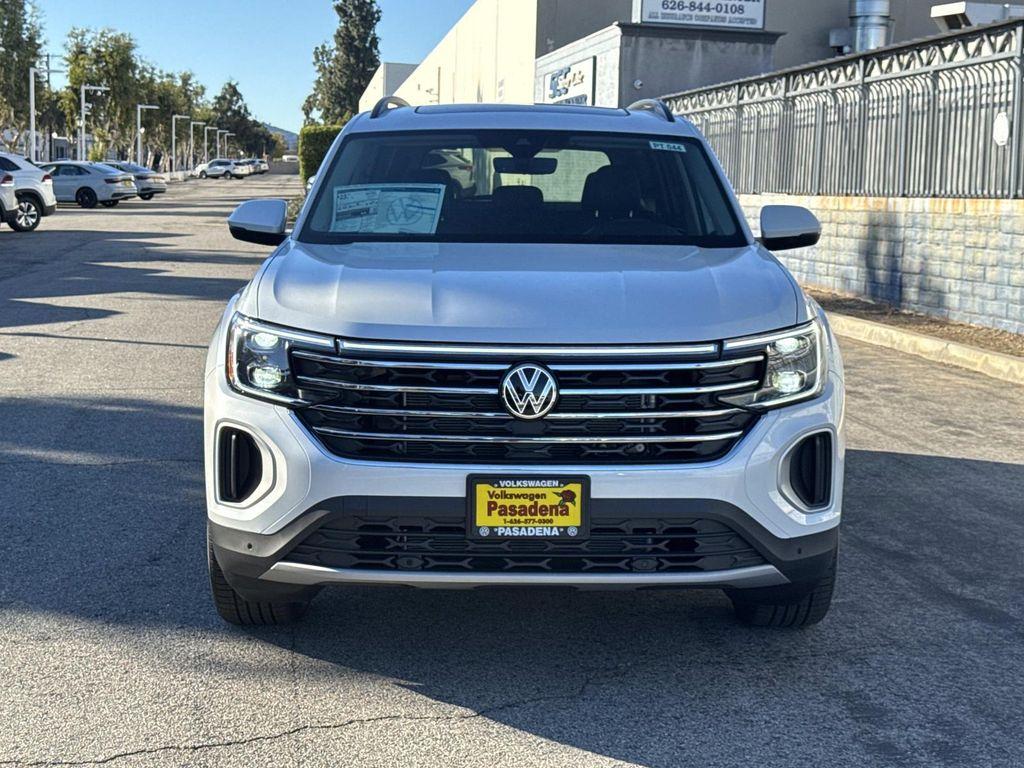 new 2026 Volkswagen Atlas car, priced at $48,542