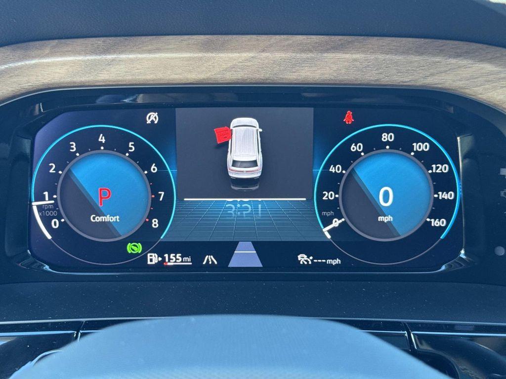 new 2026 Volkswagen Atlas car, priced at $48,542