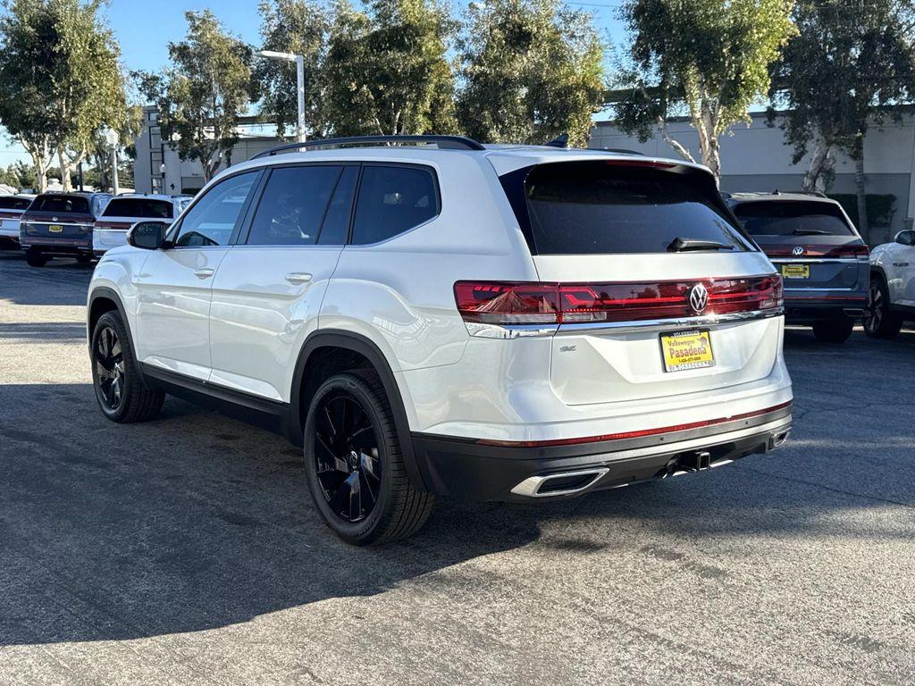 new 2026 Volkswagen Atlas car, priced at $48,542