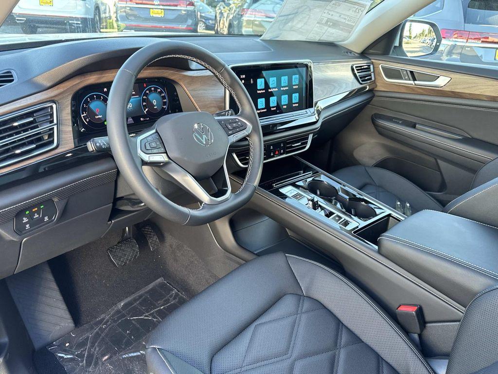 new 2026 Volkswagen Atlas car, priced at $48,542