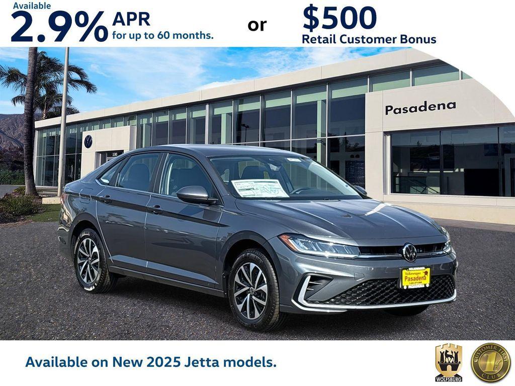 new 2025 Volkswagen Jetta car, priced at $23,888