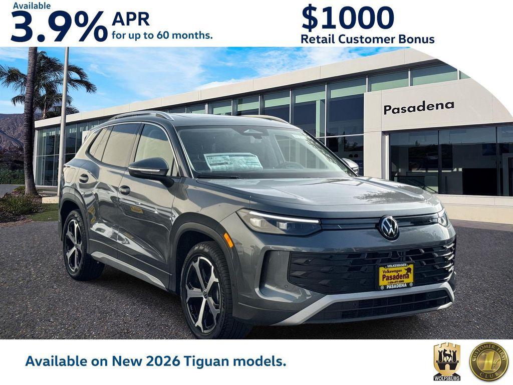 new 2026 Volkswagen Tiguan car, priced at $36,994