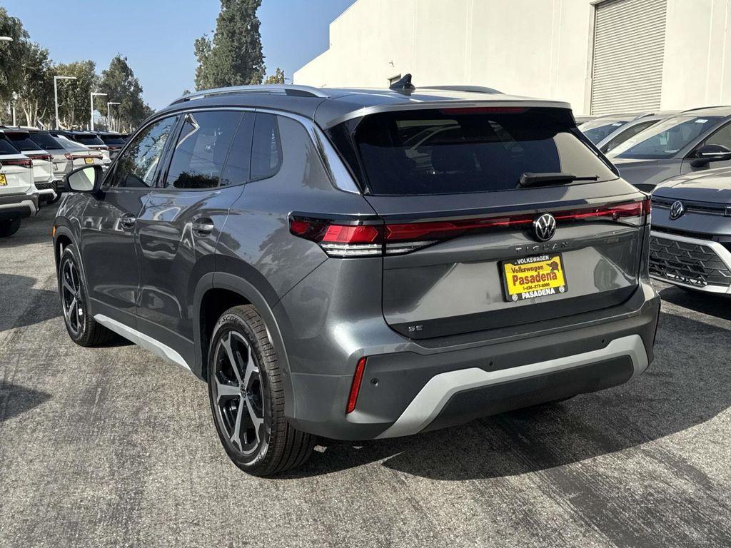 new 2026 Volkswagen Tiguan car, priced at $36,994