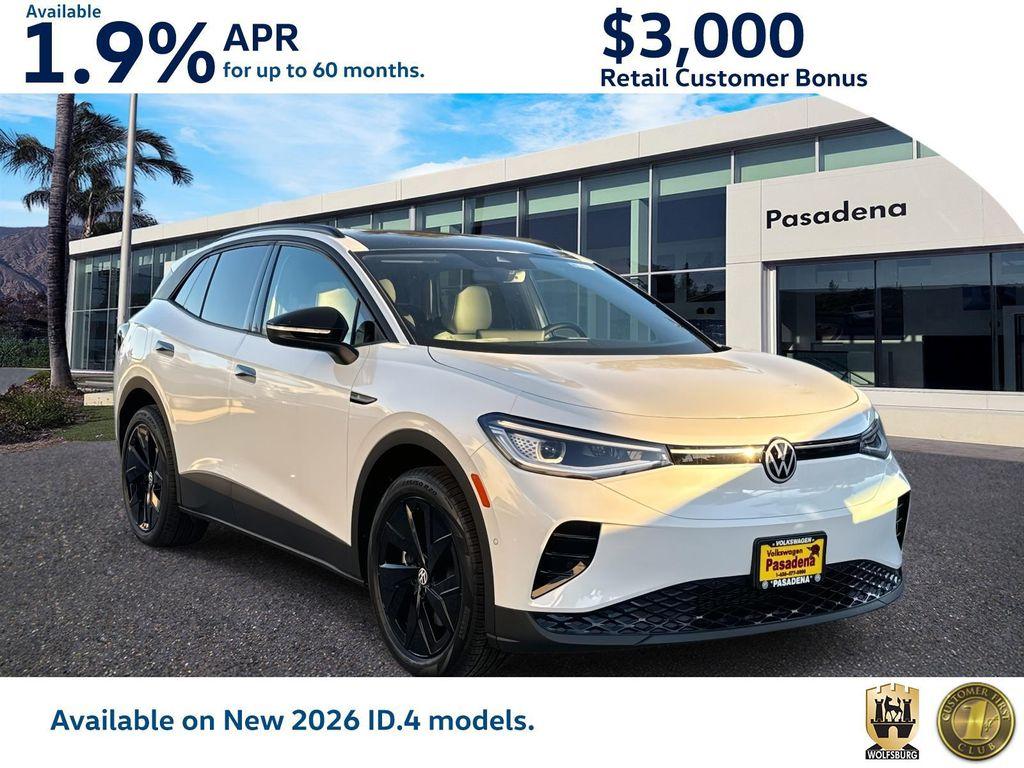new 2026 Volkswagen ID.4 car, priced at $53,322
