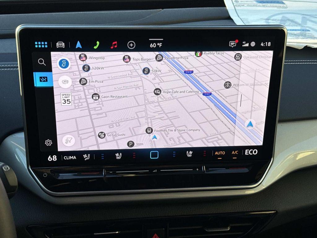 new 2026 Volkswagen ID.4 car, priced at $53,322