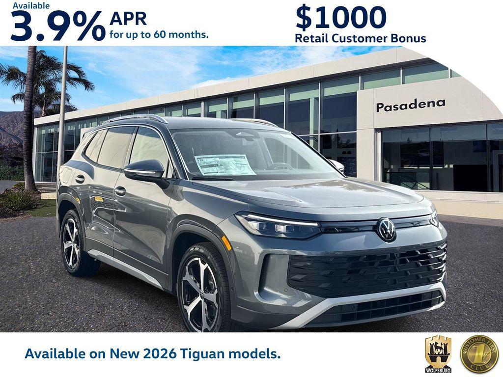 new 2026 Volkswagen Tiguan car, priced at $35,794