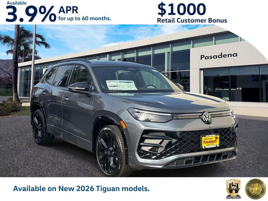 new 2026 Volkswagen Tiguan car, priced at $39,609