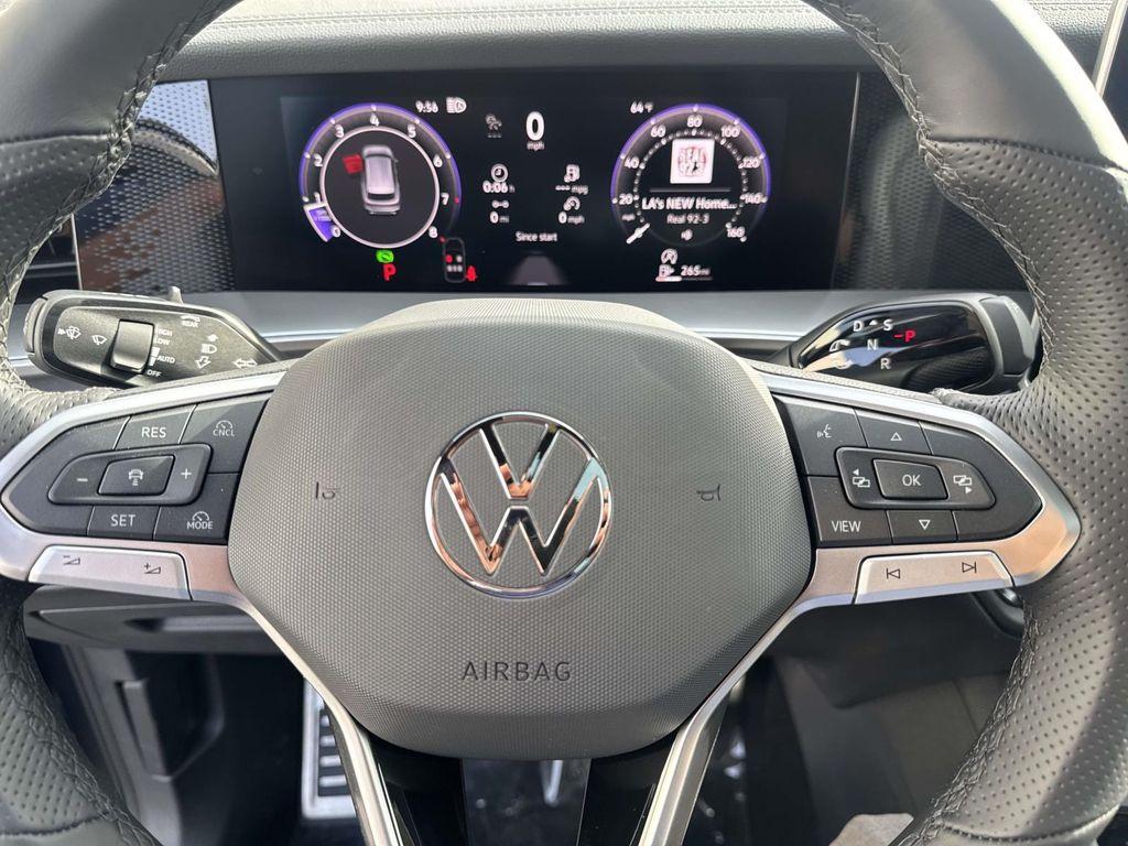 new 2026 Volkswagen Tiguan car, priced at $39,609