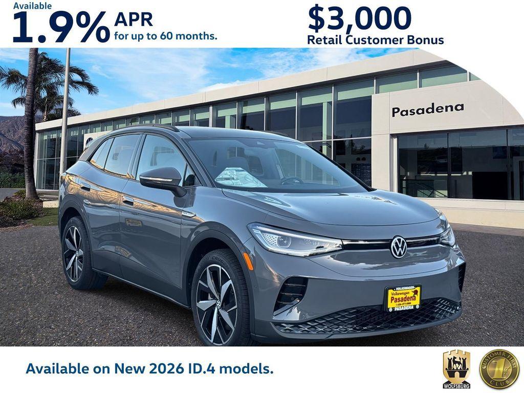 new 2026 Volkswagen ID.4 car, priced at $52,285