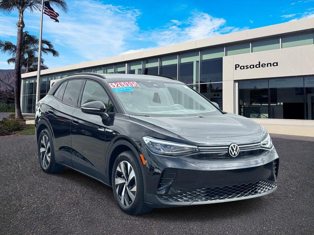 used 2023 Volkswagen ID.4 car, priced at $24,995
