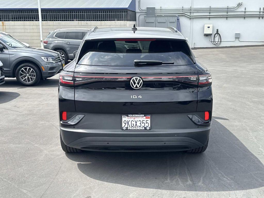 used 2023 Volkswagen ID.4 car, priced at $24,995